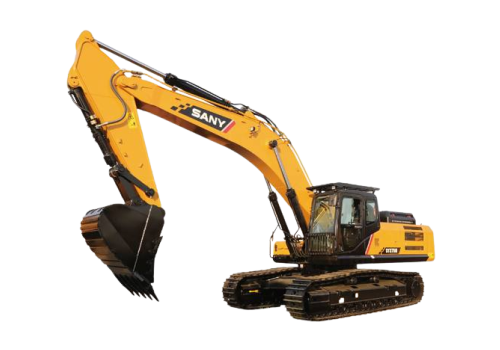 SANY SY375H  Excavators with 201-300 HP Range & Has Excavators Type